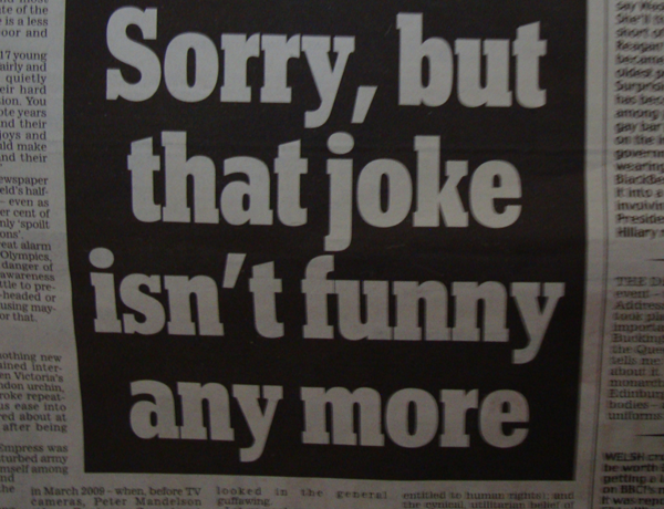 sorry